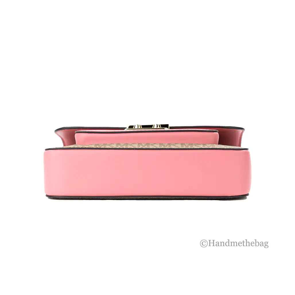 Michael Kors Sloan Editor Leather Flap Crossbody Bag